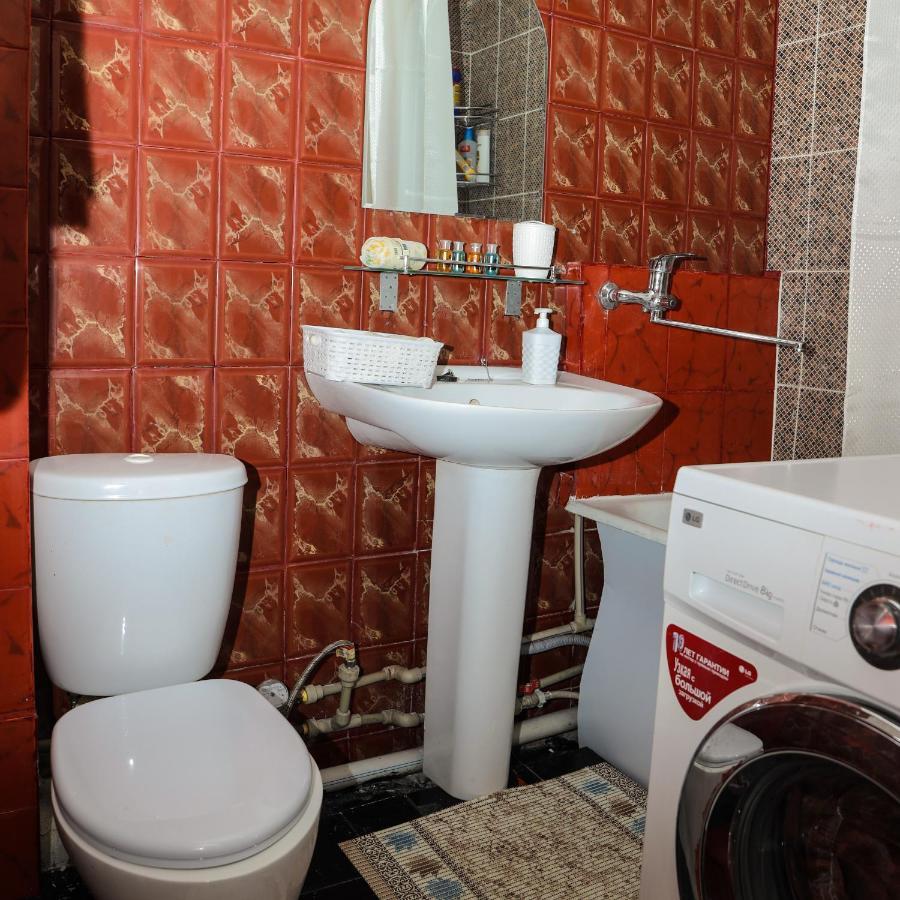 Reliablehouse 2-Х Комнатная Квартира В Центре Apartment Almaty Exterior photo